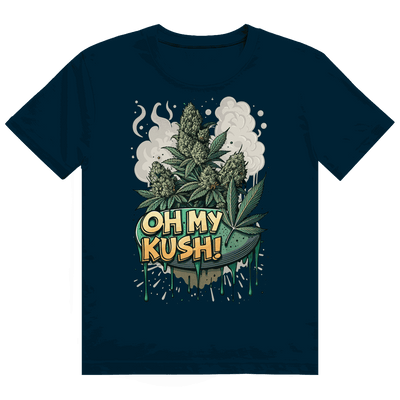 Heavy Cotton T-Shirt - Oh my Kush! | Division420®