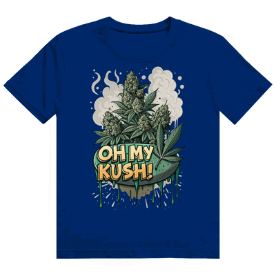 Heavy Cotton T-Shirt - Oh my Kush! | Division420®