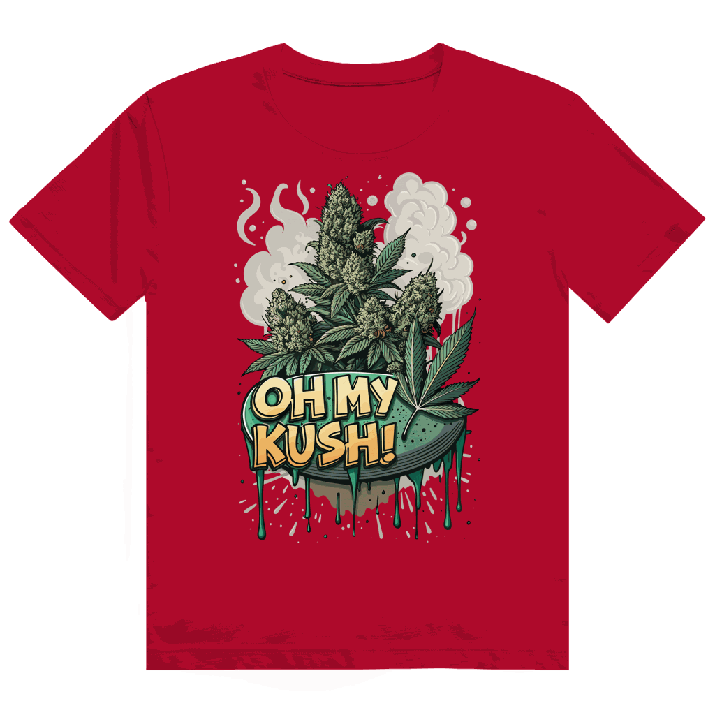 Heavy Cotton T-Shirt - Oh my Kush! | Division420®