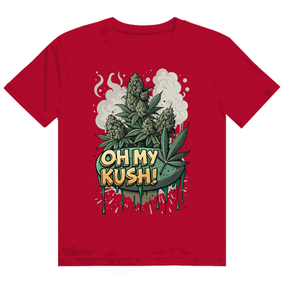 Heavy Cotton T-Shirt - Oh my Kush! | Division420®