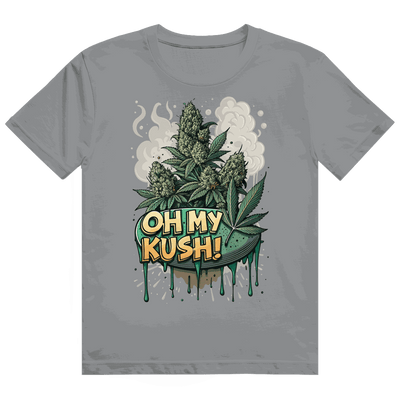 Heavy Cotton T-Shirt - Oh my Kush! | Division420®