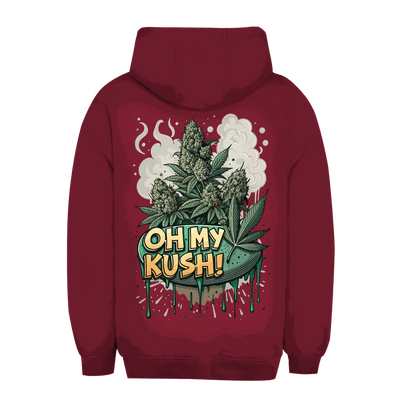 Unisex Oversize Hoodie - Oh my Kush! | Division420®