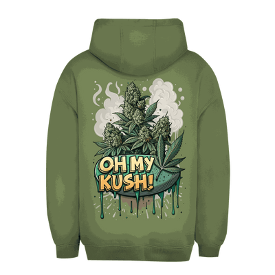 Unisex Oversize Hoodie - Oh my Kush! | Division420®