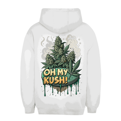 Size chart for unisex oversize hoodie by Division420