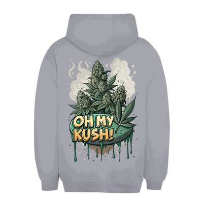 Unisex Oversize Hoodie - Oh my Kush! | Division420®