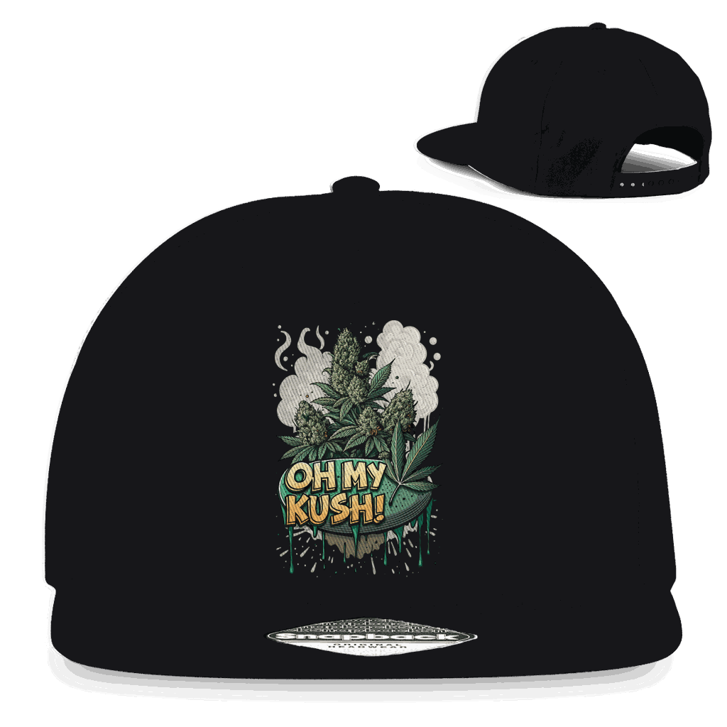 Snapback Rapper Cap - Oh my Kush! | Division420®