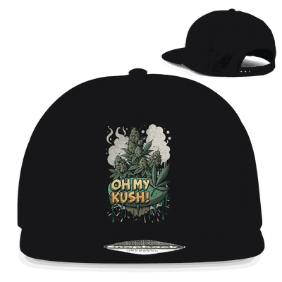 Snapback Rapper Cap - Oh my Kush! | Division420®