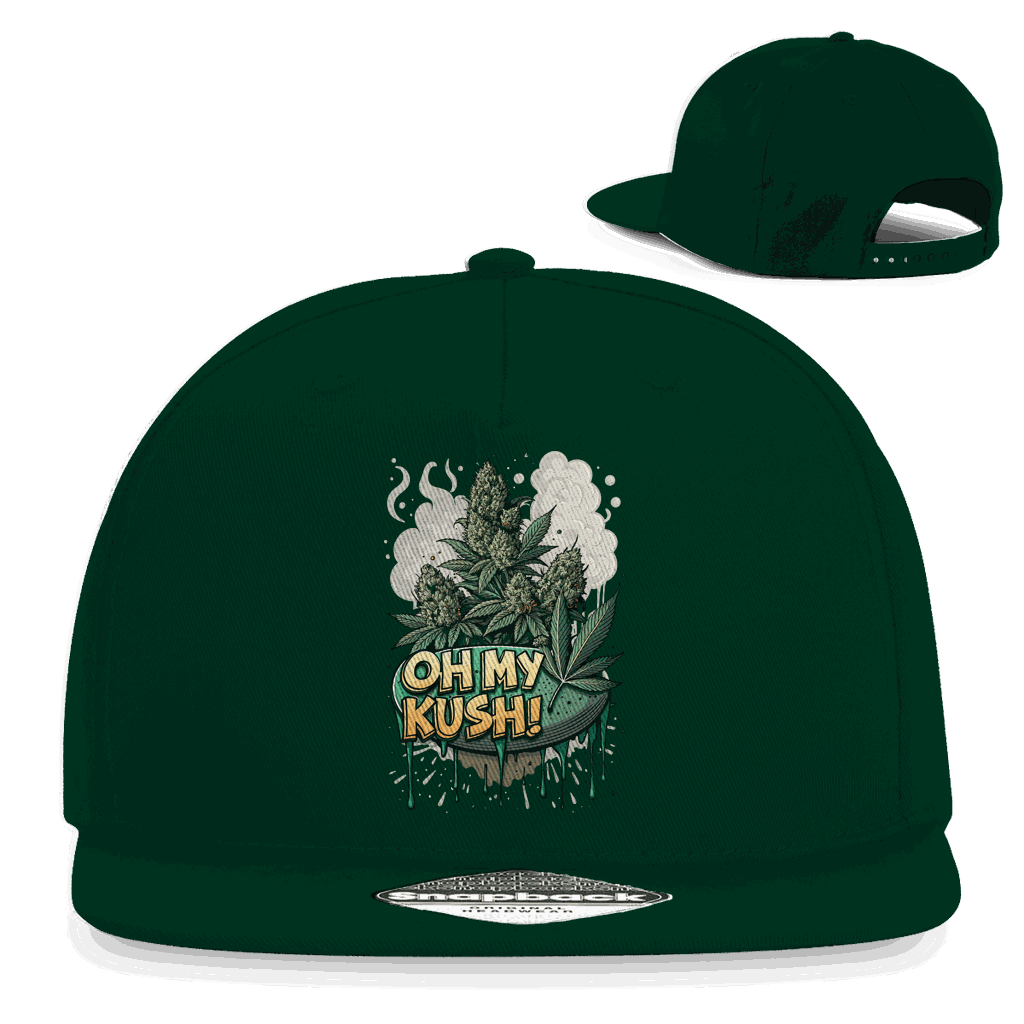 Snapback Rapper Cap - Oh my Kush! | Division420®