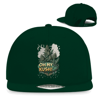 Snapback Rapper Cap - Oh my Kush! | Division420®