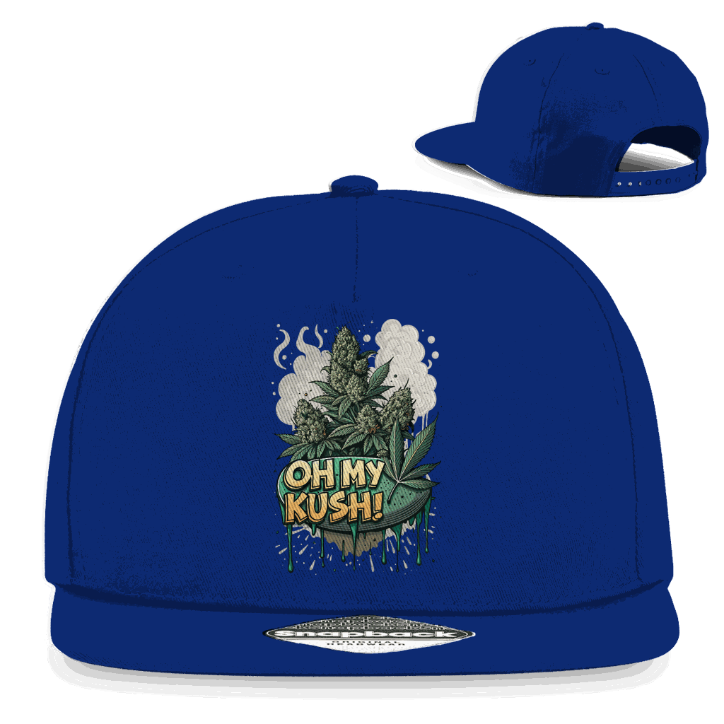 Snapback Rapper Cap - Oh my Kush! | Division420®