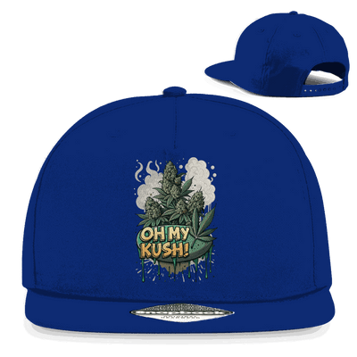Snapback Rapper Cap - Oh my Kush! | Division420®