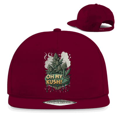 Snapback Rapper Cap - Oh my Kush! | Division420®