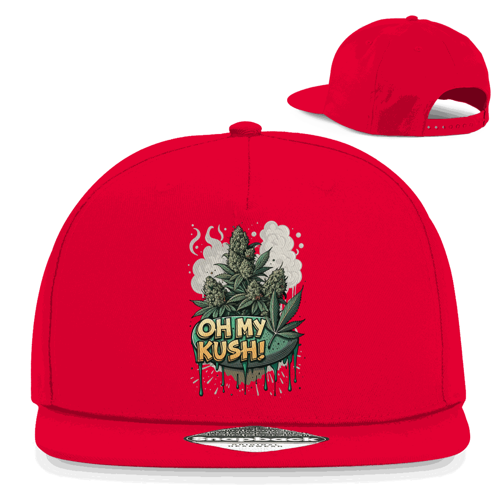 Snapback Rapper Cap - Oh my Kush! | Division420®