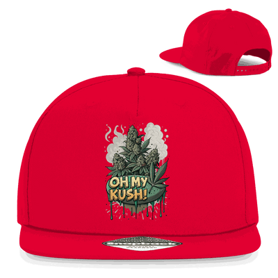 Snapback Rapper Cap - Oh my Kush! | Division420®