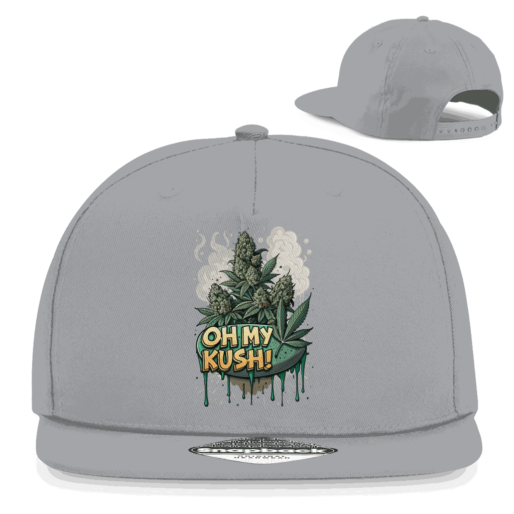 Snapback Rapper Cap - Oh my Kush! | Division420®