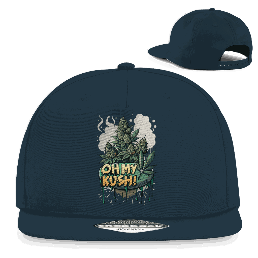Snapback Rapper Cap - Oh my Kush! | Division420®