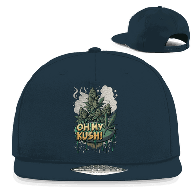 Snapback Rapper Cap - Oh my Kush! | Division420®