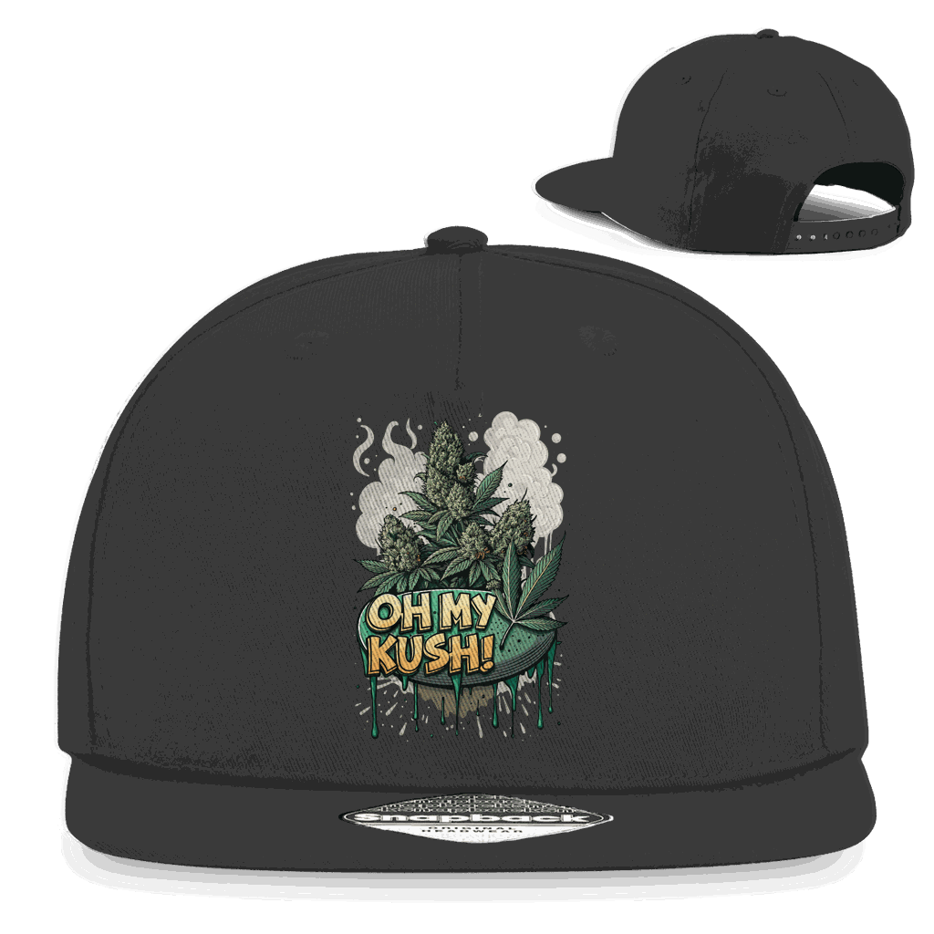 Snapback Rapper Cap - Oh my Kush! | Division420®