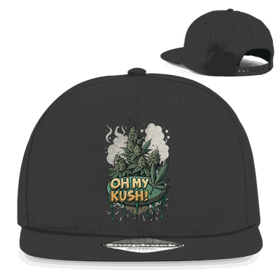 Snapback Rapper Cap - Oh my Kush! | Division420®