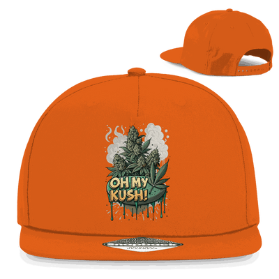 Snapback Rapper Cap - Oh my Kush! | Division420®