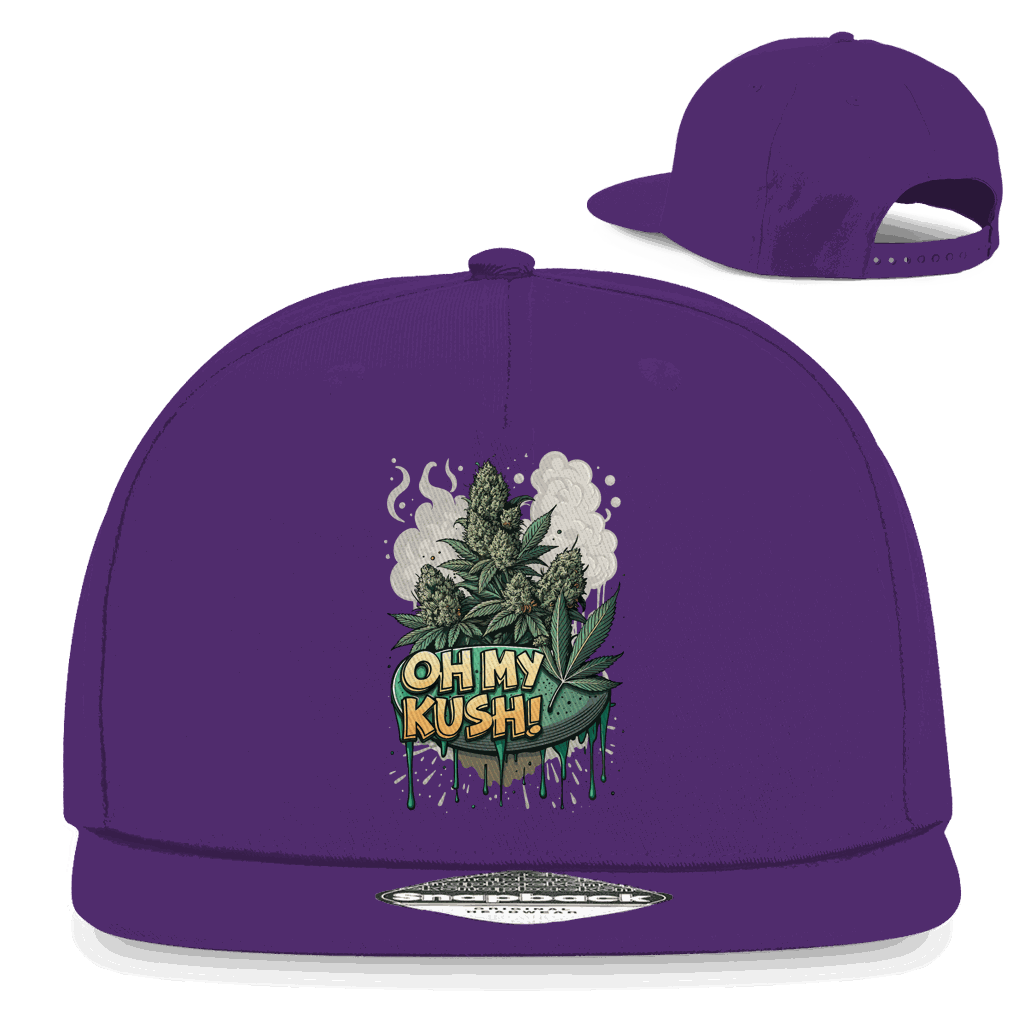 Snapback Rapper Cap - Oh my Kush! | Division420®