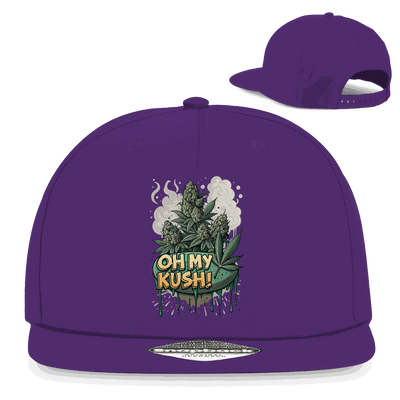 Snapback Rapper Cap - Oh my Kush! | Division420®
