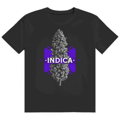Heavy Cotton T-Shirt - Indica Art Print | Division420®