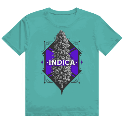 Heavy Cotton T-Shirt - Indica Art Print | Division420®