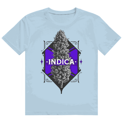 Heavy Cotton T-Shirt - Indica Art Print | Division420®