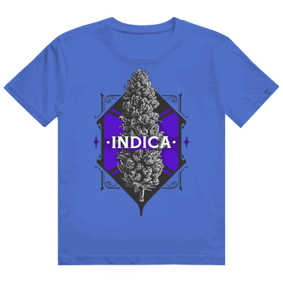 Heavy Cotton T-Shirt - Indica Art Print | Division420®