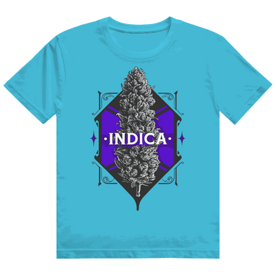 Heavy Cotton T-Shirt - Indica Art Print | Division420®