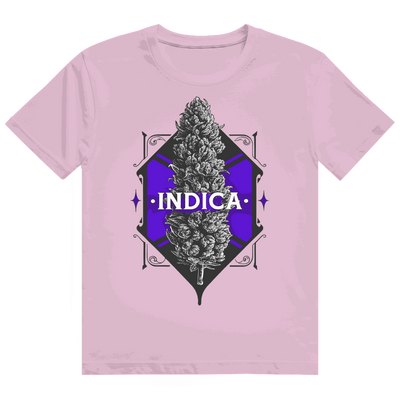 Heavy Cotton T-Shirt - Indica Art Print | Division420®