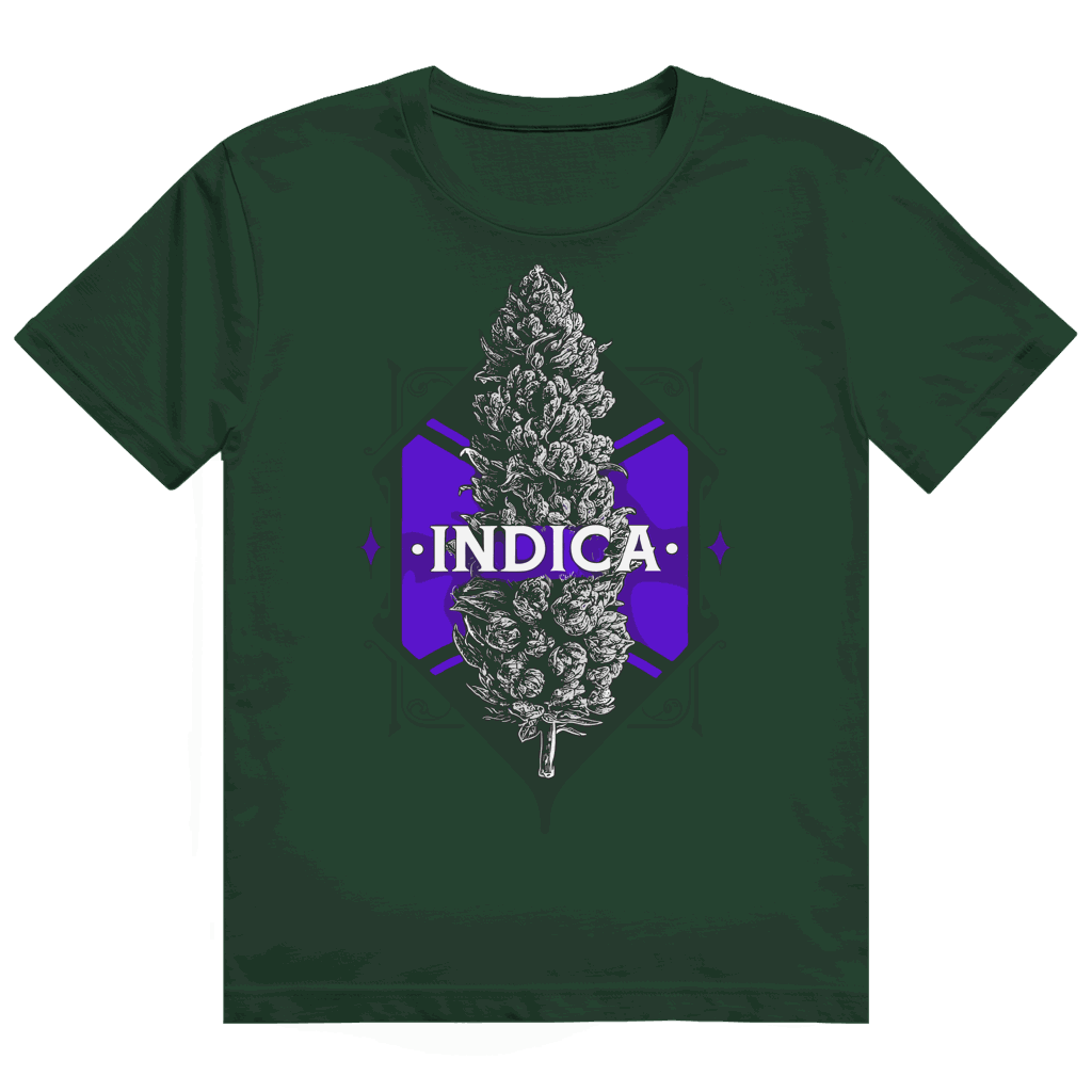Heavy Cotton T-Shirt - Indica Art Print | Division420®