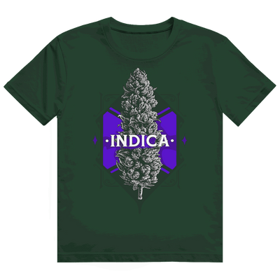 Heavy Cotton T-Shirt - Indica Art Print | Division420®