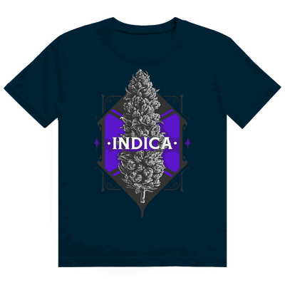 Heavy Cotton T-Shirt - Indica Art Print | Division420®
