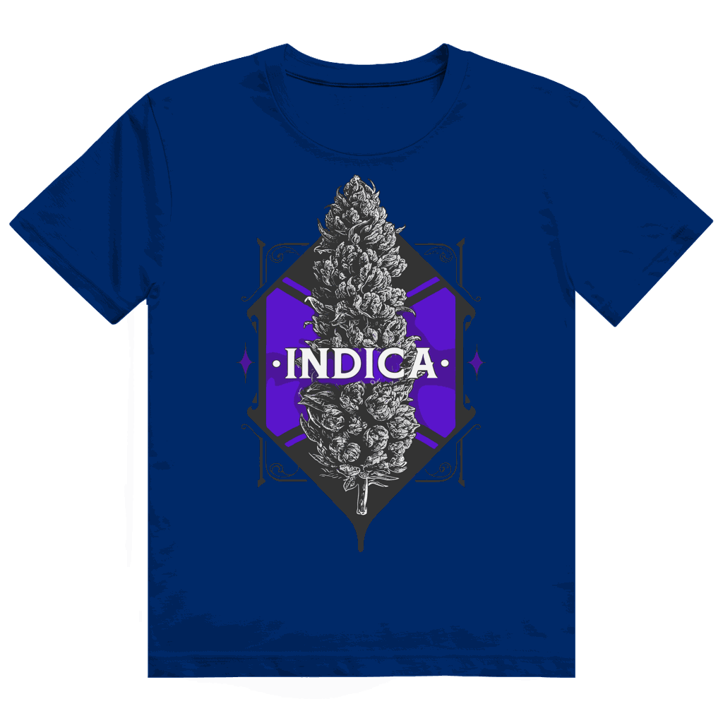 Heavy Cotton T-Shirt - Indica Art Print | Division420®