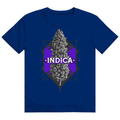 Heavy Cotton T-Shirt - Indica Art Print | Division420®