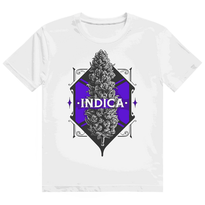Heavy Cotton T-Shirt - Indica Art Print | Division420®
