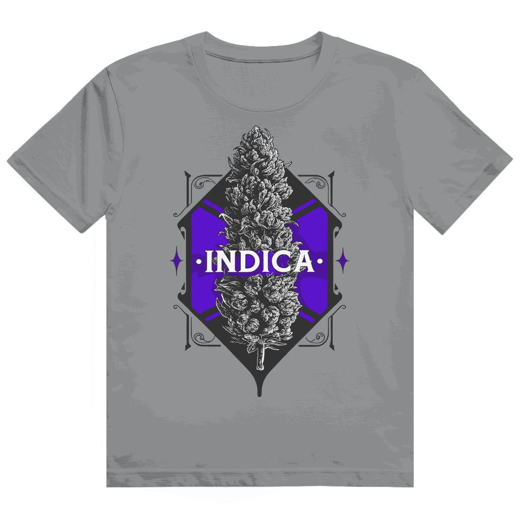 Heavy Cotton T-Shirt - Indica Art Print | Division420®