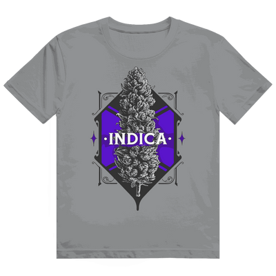 Heavy Cotton T-Shirt - Indica Art Print | Division420®