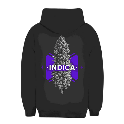 Unisex Oversize Hoodie - Indica Art Print | Division420®