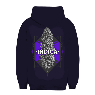 Unisex Oversize Hoodie - Indica Art Print | Division420®