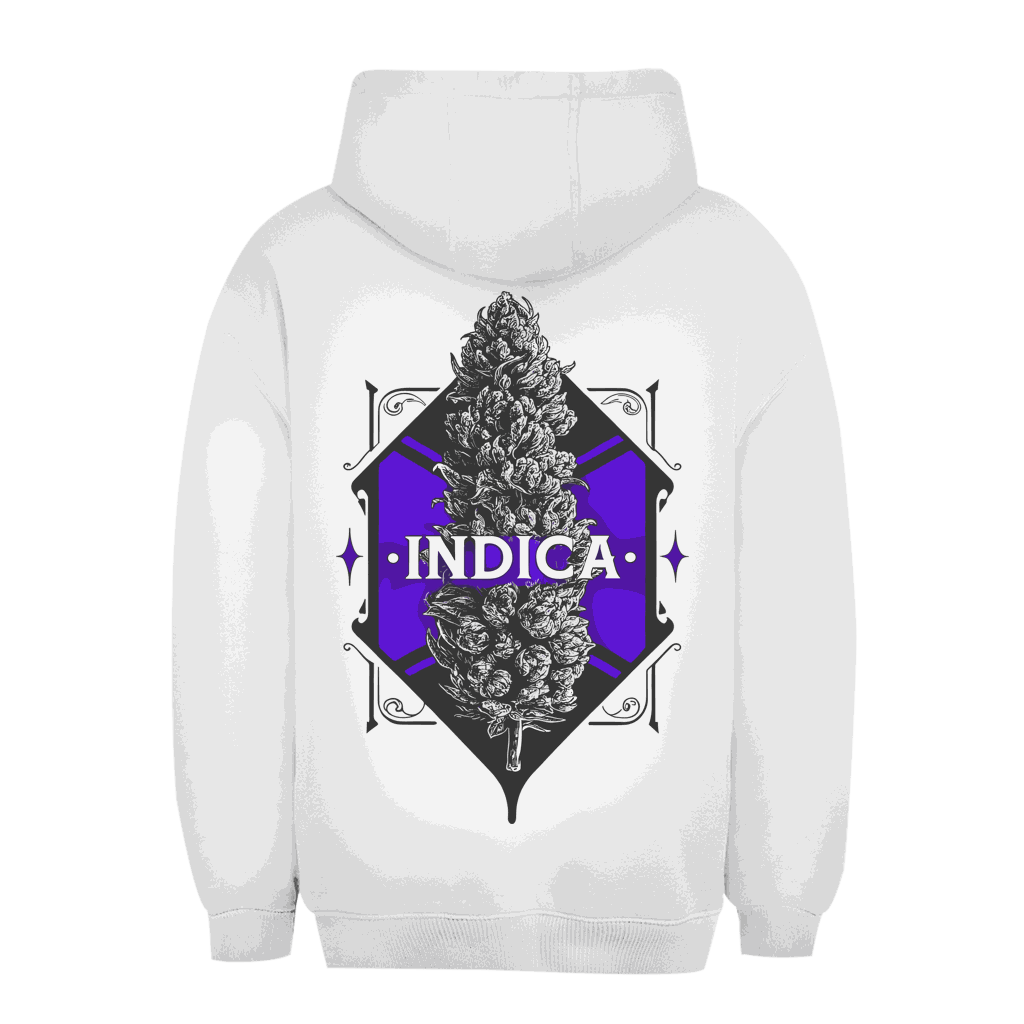 Unisex Oversize Hoodie - Indica Art Print | Division420®