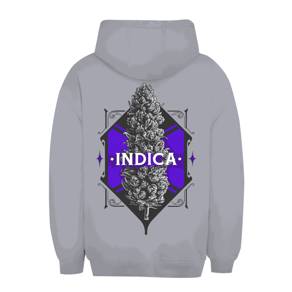 Unisex Oversize Hoodie - Indica Art Print | Division420®