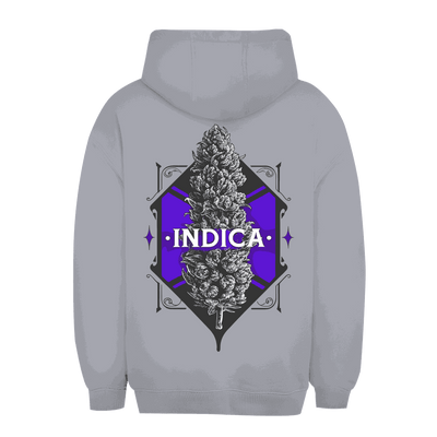 Unisex Oversize Hoodie - Indica Art Print | Division420®