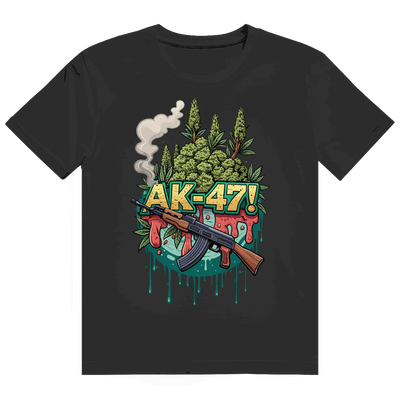 Heavy Cotton T-Shirt - AK-47 | Division420®