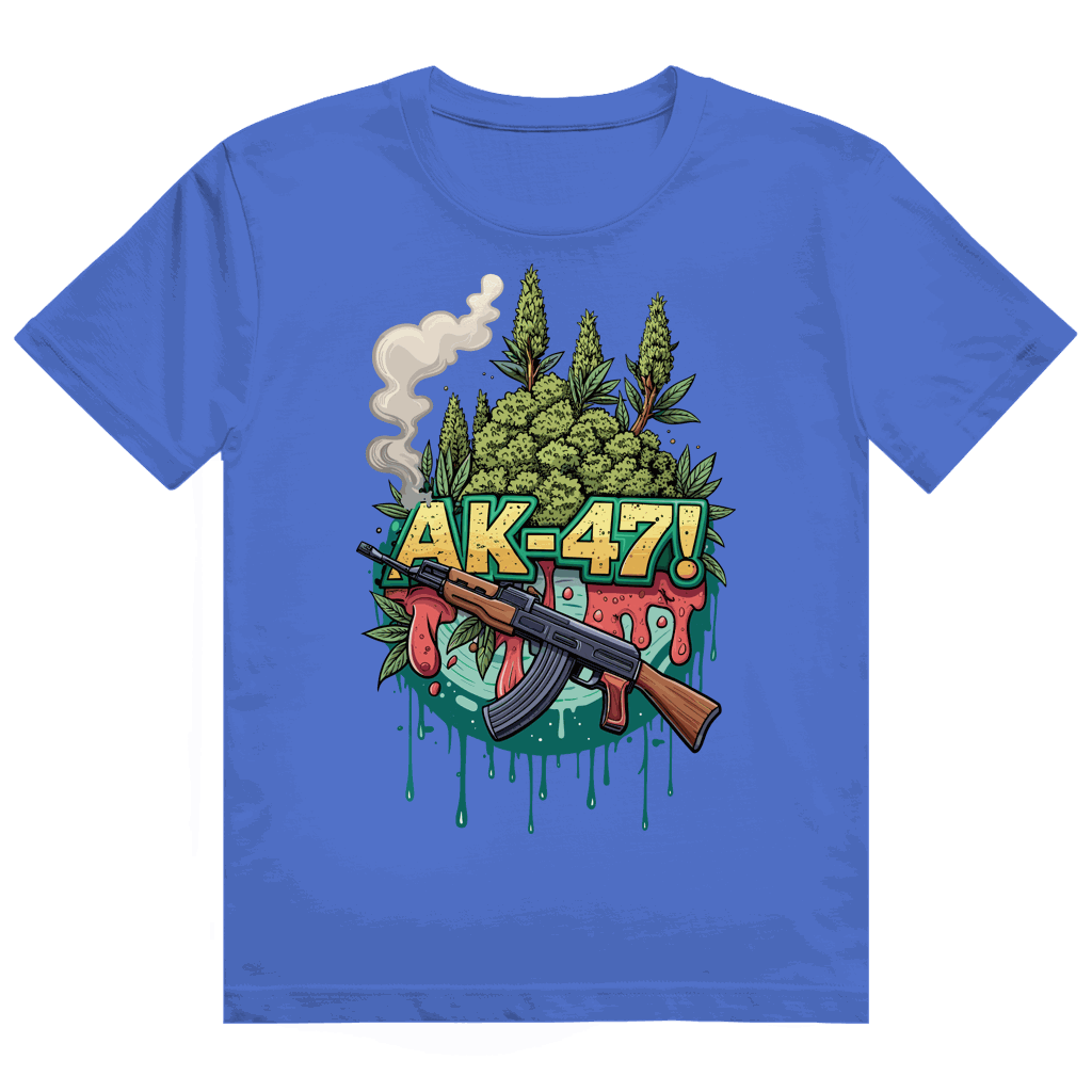 Heavy Cotton T-Shirt - AK-47 | Division420®