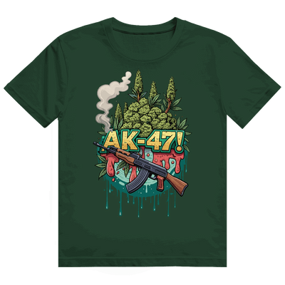 Heavy Cotton T-Shirt - AK-47 | Division420®