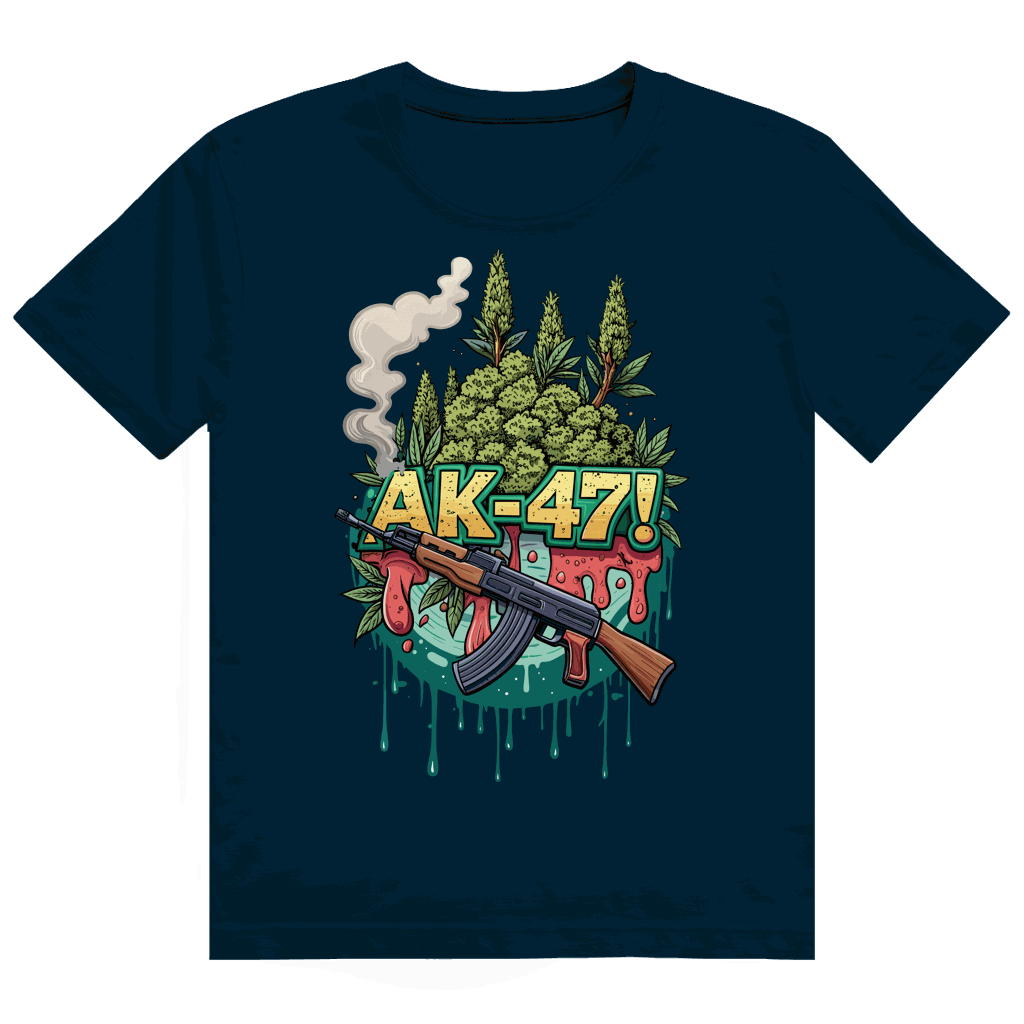 Heavy Cotton T-Shirt - AK-47 | Division420®
