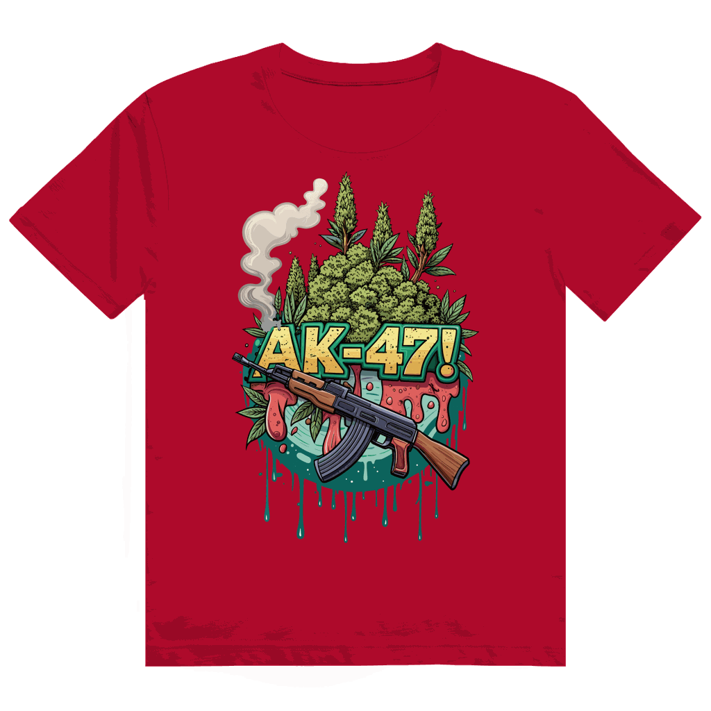 Heavy Cotton T-Shirt - AK-47 | Division420®